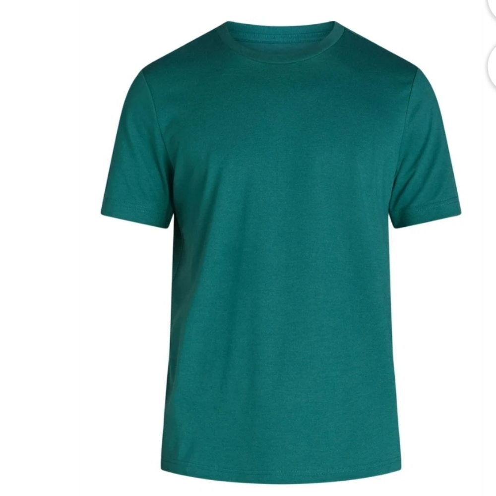 George Classic Cut T-Shirt Athletic Mens Small Men's S Greenish Blue - Picture 4 of 7